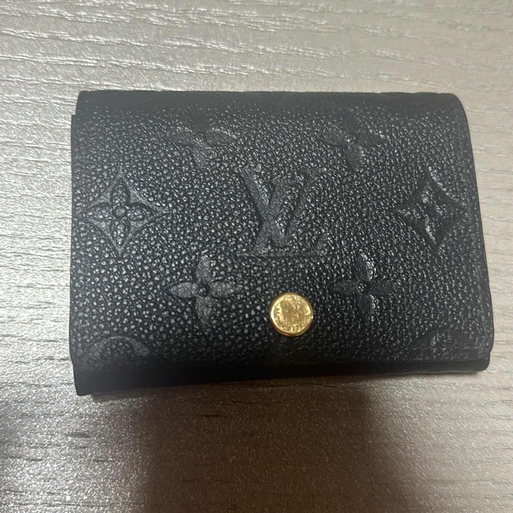 Used Authentic Louis Vuitton Case card